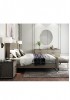 Coral End Of Bed Bench Stool H45cm